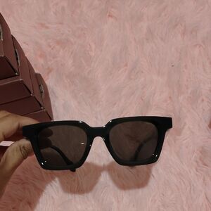 Trudycoti Black Women's Sunglasses